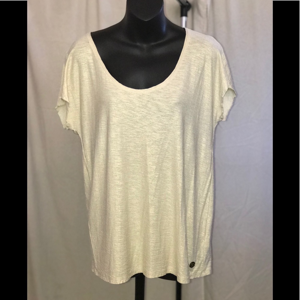 Cream shirt